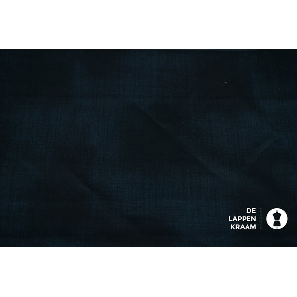 Japans quiltkatoen marine
