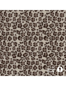  Kortgeschoren Teddy in ecru met beige en bruin
