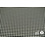 Coupon 183 Punta zwart witte Pied de Poule 180 x 160 cm