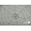 Coupon 380 French terry grijs met spinnenwebben 180 x 160 cm