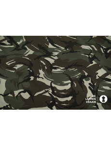  Coupon 61 French terry in legerprint 180 x 150 cm