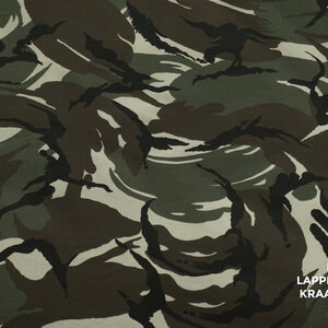  Coupon 421 French terry in legerprint 180 x 150 cm