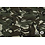 Coupon 421 French terry in legerprint 180 x 150 cm