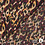 Satijn stof met matte finish in aubergine vlekkenpatroon