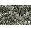 Coupon 114 Viscose legergroen met witte blaadjes en lurex 170 x 140 cm