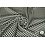 Coupon 183 Punta zwart witte Pied de Poule 180 x 160 cm