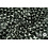 Coupon 50 French terry met abstract ruitjespatroon in grijs 180 x 150 cm