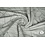 Coupon 380 French terry grijs met spinnenwebben 180 x 160 cm