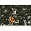 Coupon 421 French terry in legerprint 180 x 150 cm