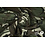 Coupon 421 French terry in legerprint 180 x 150 cm