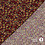 Viscose mille fleur stof bordeauxrood