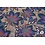 Veiling 2 september Coupon 439 Viscose met batik bloemen paars 170 x 140 cm