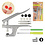 Tang om plastic drukkers te bevestigen 10/12/15mm