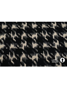  Coupon 373 Punta Milano grote Pied de Poule 180 x 150 cm