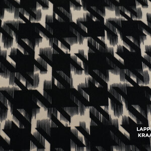  Coupon 373 Punta Milano grote Pied de Poule 180 x 150 cm