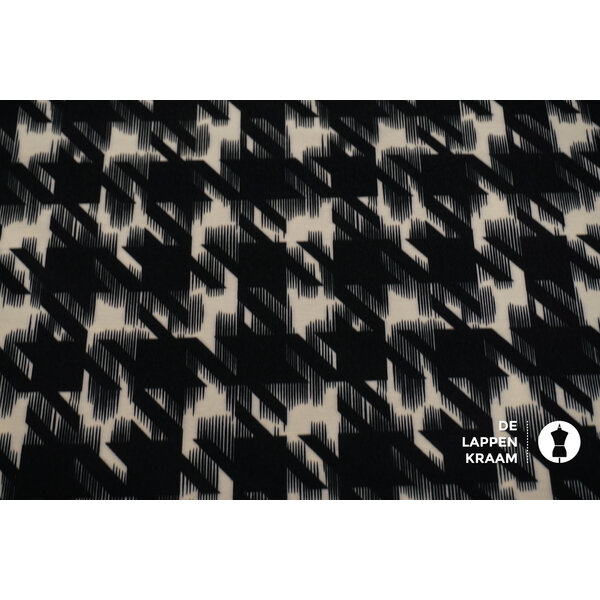 Coupon 373 Punta Milano grote Pied de Poule 180 x 150 cm