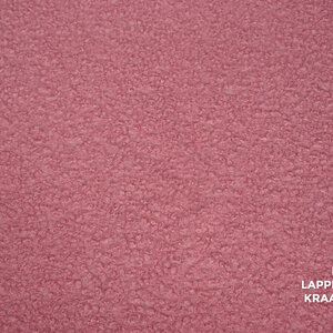  Boucle donker oudroze