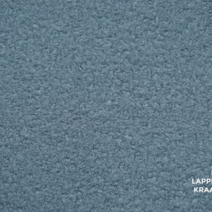  Boucle licht jeansblauw