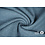 Boucle stof licht jeansblauw