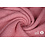 Boucle stof donker oudroze