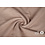 Boucle stof licht oudroze