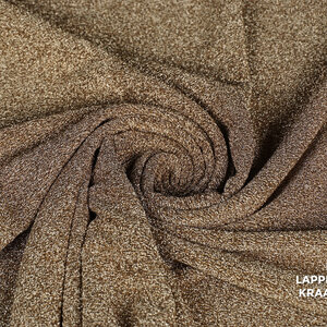 A la Ville Lurex tricot goud