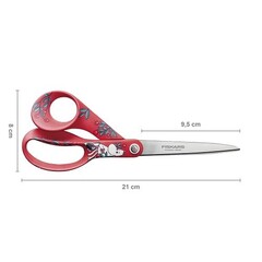 Fiskars Fiskars schaar 21cm Moomin rood