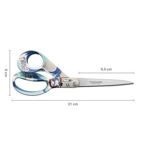 Fiskars Fiskars schaar 21cm Moomin groen