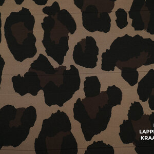  Grote panterprint bruin