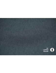  Waterafstotende denim blauw