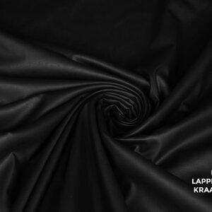  Dun imitatieleer zwart