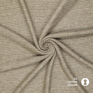 Angora gebreid groen