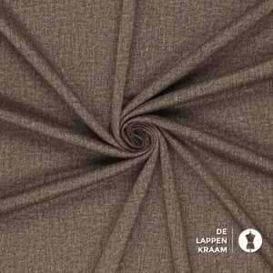  Punta in denimstijl bruin