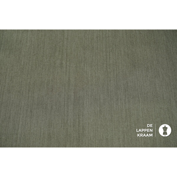 Veiling 2 september Coupon 11 Denim grijsgroen 170 x 155 cm