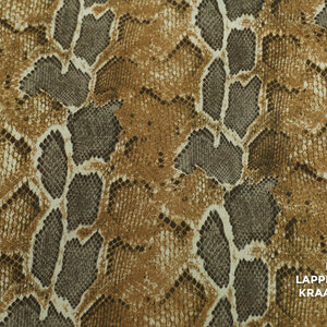 Veiling 2 september Coupon 584 Punta met slangenprint 170 x 150 cm