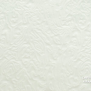 Veiling 2 september Coupon 660 Punta roomwit gestikt in vlekkenpatroon 170 x 150 cm