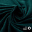 Scuba crepe stof met glitters groen