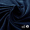 Scuba crepe stof met glitters blauw
