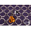 Veiling 2 september Coupon 243 Punta paars met grijze ringen 170 x 150 cm
