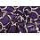 Veiling 2 september Coupon 243 Punta paars met grijze ringen 170 x 150 cm