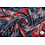 Veiling 2 september Coupon 454 Angora tricot met gevlekt dessin in roze, blauw en grijs 1709 x 160 cm
