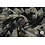 Veiling 2 september Coupon 467 Angora tricot met gevlekt dessin in lila, beige en grijs 170 x 160 cm