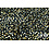 Veiling 2 september Coupon 468 Punta donkerblauw met druppels in wit, bruin en geel 170 x 150 cm