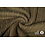 Veiling 2 september Coupon 590 Gebreide kabel donker legergroen 170 x 150 cm