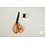 Veiling 2 september Coupon 650 Punta roomwit gestikt in bloemenpatroon 170 x 150