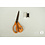 Veiling 2 september Coupon 661 Punta roomwit gestikt in golfjespatroon 170 x 150 cm