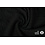 Veiling 2 september Coupon 665 Punta zwart gestikt in bloemenpatroon 170 x 150 cm