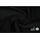 Veiling 2 september Coupon 691 Punta zwart gestikt in abstract patroon 170 x 150 cm
