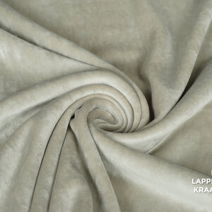 Fluwelen jogging stopverfgrijs