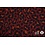 Gebreide stof in luipaardprint bordeaux
